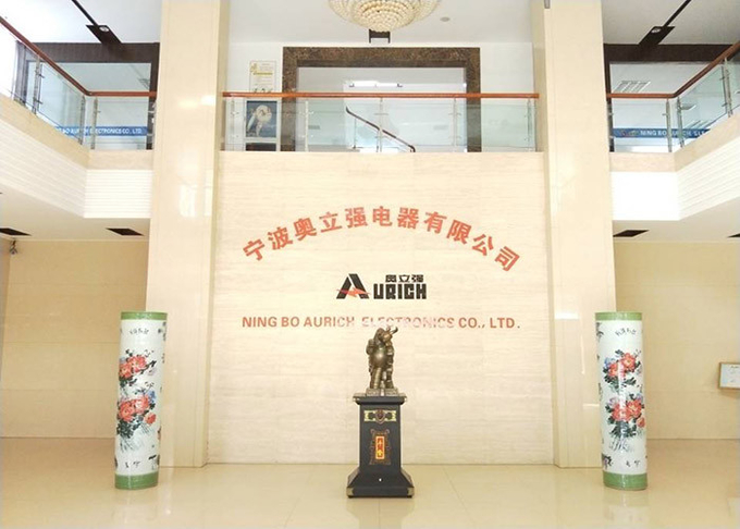 Ningbo Aurich Electronics Co.,Ltd. γραμμή παραγωγής εργοστασίων 1