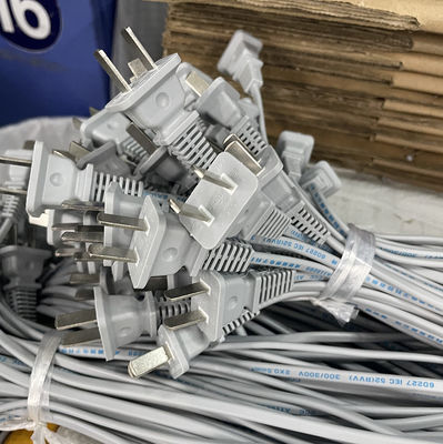ποιότητας  Male Plugs AC Power Cable Power Cable With Plug εργοστάσιο