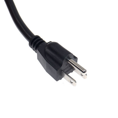 ποιότητας  OEM UL Power Cord 3pin Pure Copper Core SJT SVT  SJTW SJTO Cable εργοστάσιο