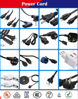 ποιότητας  Argentina SAA Power Cord IEC Female BS Male For Computer Laptop εργοστάσιο
