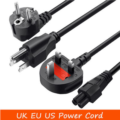 ποιότητας  Home Appliance ASTA UK Power Cord 1m 1.5m 2m UK 3 PIN Power Cable εργοστάσιο