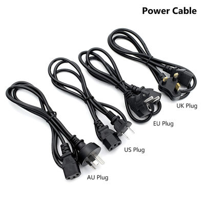 ποιότητας  IEC Female AC Power Extension Cord OEM 6A 250V Camera Power Cable εργοστάσιο